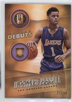 D'Angelo Russell #/50