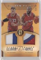 Blake Griffin, Baron Davis #/25