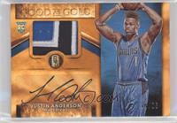 Justin Anderson #/25