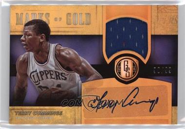 2015-16 Panini Gold Standard - Marks of Gold #32 - Terry Cummings /99