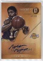 Norm Nixon #/99