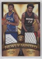 Jahlil Okafor, Justise Winslow #/15