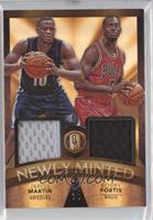 Bobby Portis, Jarell Martin #/15