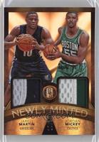 Jarell Martin, Jordan Mickey #/15