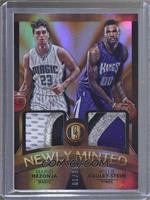 Mario Hezonja, Willie Cauley-Stein #/25