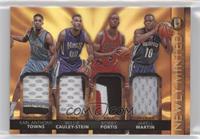 Karl-Anthony Towns, Willie Cauley-Stein, Bobby Portis, Jarell Martin #/25