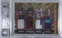 Justise Winslow, Josh Richardson, Mario Hezonja, Frank Kaminsky [BGS 9&nbs…