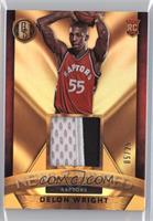 Delon Wright #/25