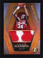 Hakeem Olajuwon #/25