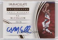 C.J. McCollum #/75