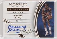 Bernard King #/75