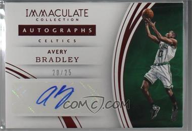 2015-16 Panini Immaculate Collection - Autographs - Red #11 - Avery Bradley /25 [Noted]