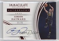 Gordon Hayward #/25