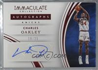 Charles Oakley [Noted] #/25