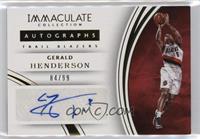 Gerald Henderson #/99