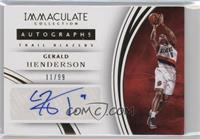 Gerald Henderson #/99