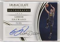 Gordon Hayward #/85