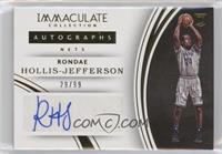 Rondae Hollis-Jefferson #/99