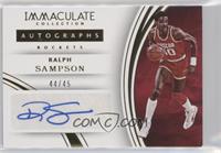 Ralph Sampson #/45