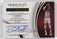 DeMarre Carroll #/99