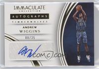 Andrew Wiggins #/35