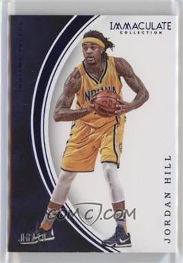 2015-16 Panini Immaculate Collection - [Base] - Blue #62 - Jordan Hill /10