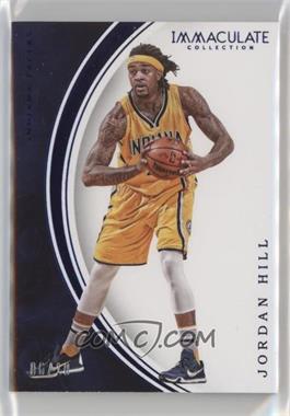 2015-16 Panini Immaculate Collection - [Base] - Blue #62 - Jordan Hill /10