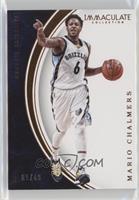 Mario Chalmers #/49