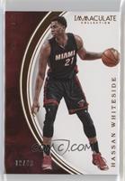 Hassan Whiteside #/49