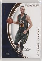 Gordon Hayward #/49