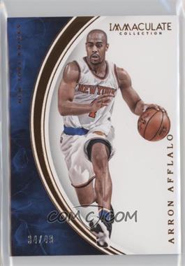 2015-16 Panini Immaculate Collection - [Base] - Bronze #43 - Arron Afflalo /49