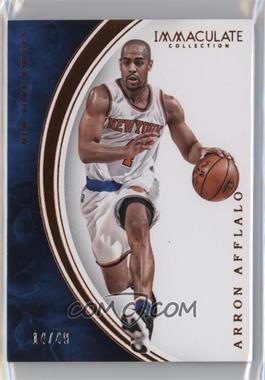 2015-16 Panini Immaculate Collection - [Base] - Bronze #43 - Arron Afflalo /49