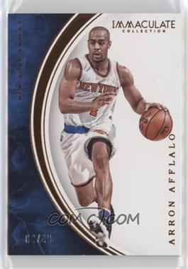 2015-16 Panini Immaculate Collection - [Base] - Bronze #43 - Arron Afflalo /49