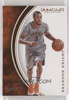 Brandon Knight [EX to NM] #/49