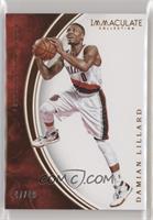 Damian Lillard #/49