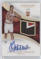 Rookie Patch Autographs - Cristiano Felicio [EX to NM] #/6