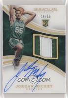 Rookie Patch Autographs - Jordan Mickey [Noted] #/55