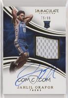 Rookie Patch Autographs - Jahlil Okafor #/99