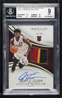 Rookie Patch Autographs - Justise Winslow [BGS 9 MINT] #/99