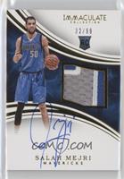 Rookie Patch Autographs - Salah Mejri #/99