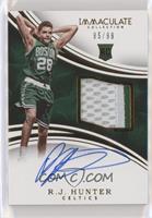 Rookie Patch Autographs - R.J. Hunter #/99