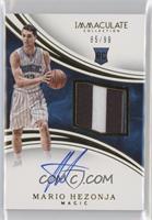 Rookie Patch Autographs - Mario Hezonja #/99