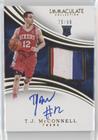 Rookie Patch Autographs - T.J. McConnell /99