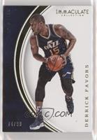 Derrick Favors #/99