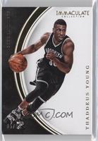 Thaddeus Young #/99