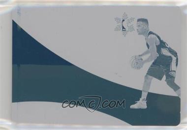 2015-16 Panini Immaculate Collection - Christmas Day - Printing Plate Cyan #64 - Norris Cole /1