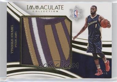 2015-16 Panini Immaculate Collection - Christmas Day #5 - Tyreke Evans /49