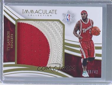 2015-16 Panini Immaculate Collection - Christmas Day #73 - Ty Lawson /42