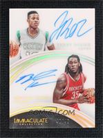 Montrezl Harrell, Terry Rozier #/49