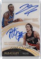 Jerian Grant, Pat Connaughton #/49